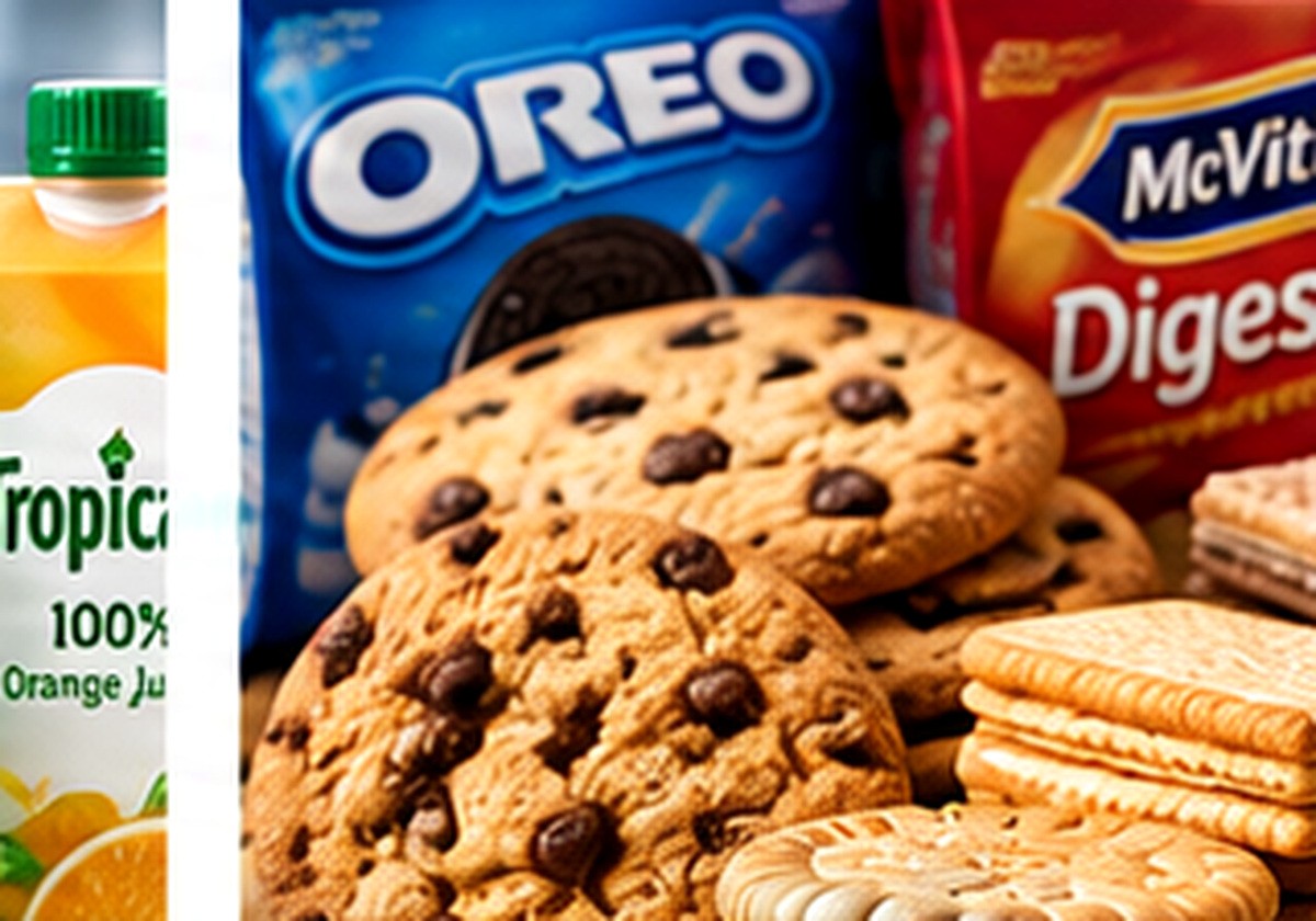 Biscuits and cookies